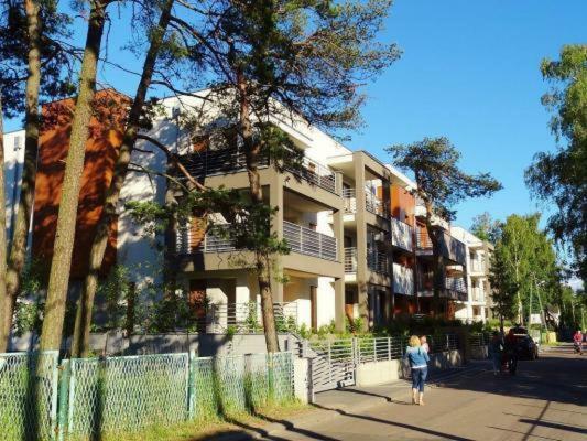 Apartment Panorama Miedzywodzie Exterior photo
